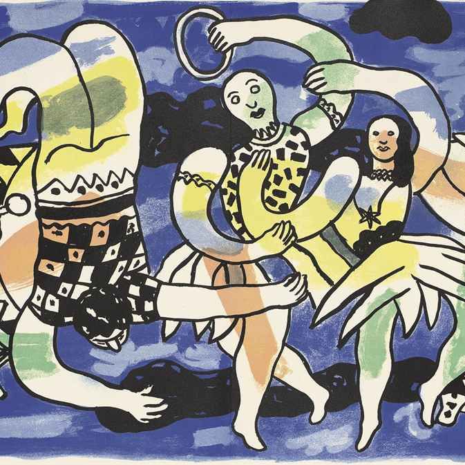 Fernand Léger — Цирк (Сапфир 44-106), изображение 2