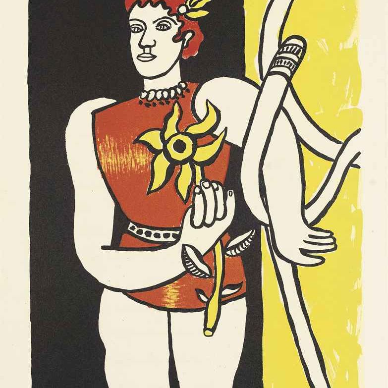 Fernand Léger — Цирк (Сапфир 44-106), изображение 3