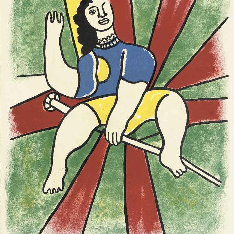 Fernand Léger — Цирк (Сапфир 44-106), изображение 4