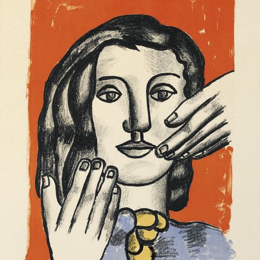 Fernand Léger — Великая Марго (S. 111)