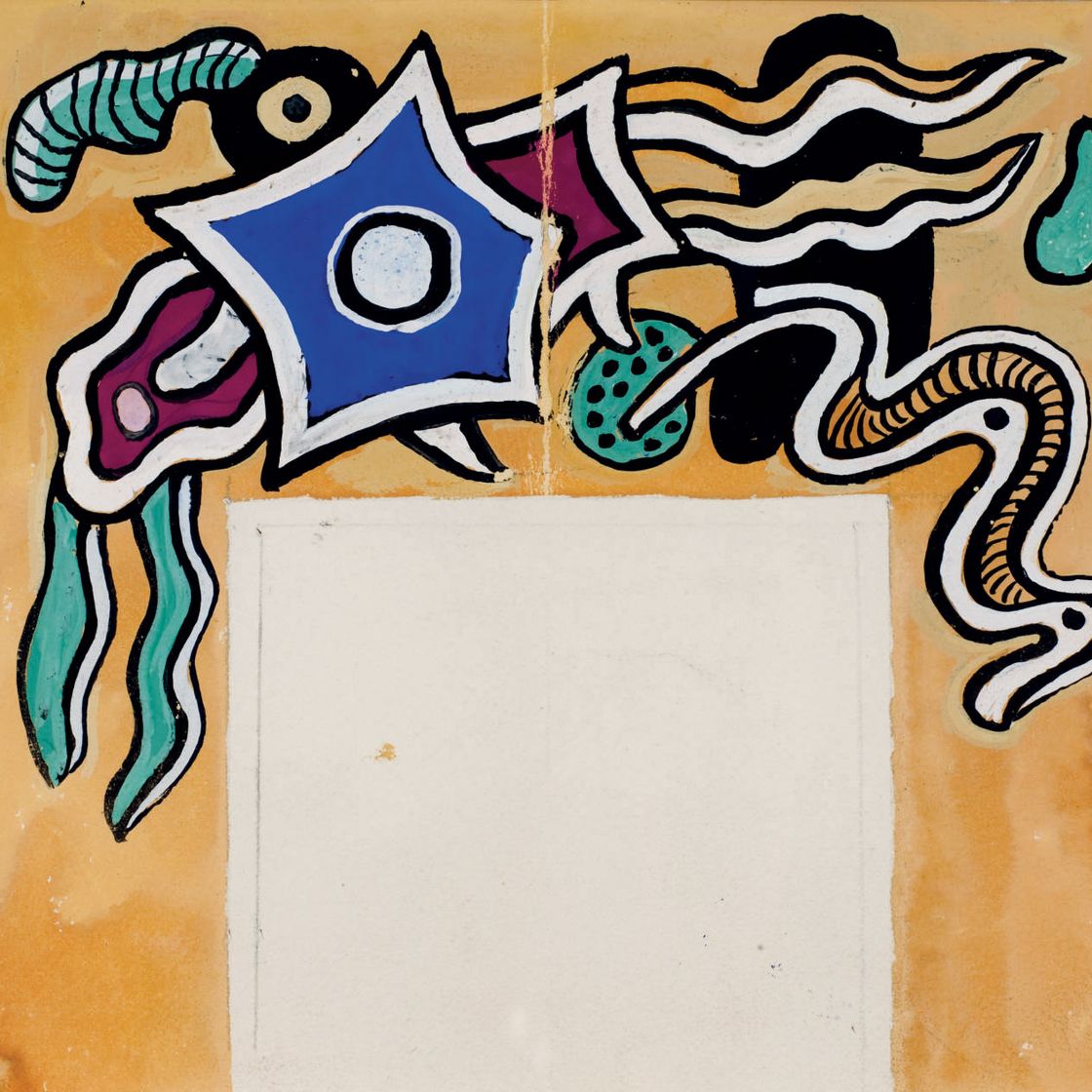 Fernand Léger — Проект декоративной росписи
