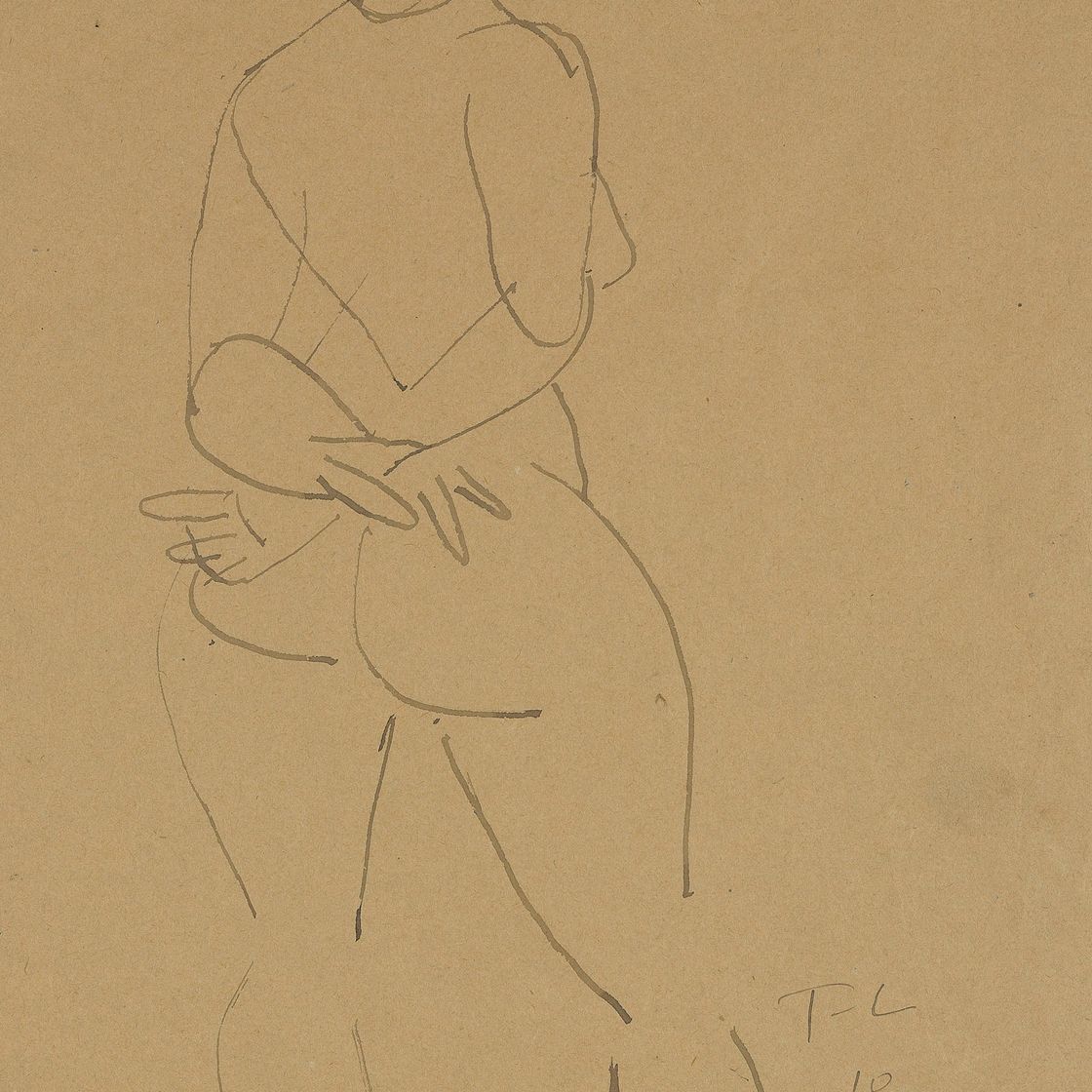Fernand Léger — Ню