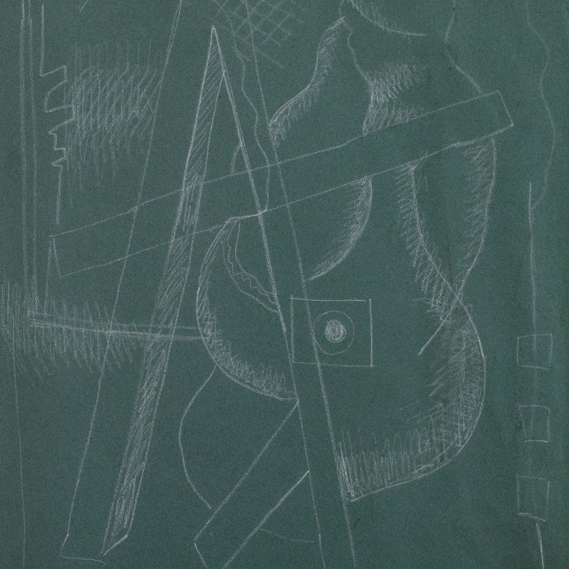 Fernand Léger — Композиция в виде треугольника