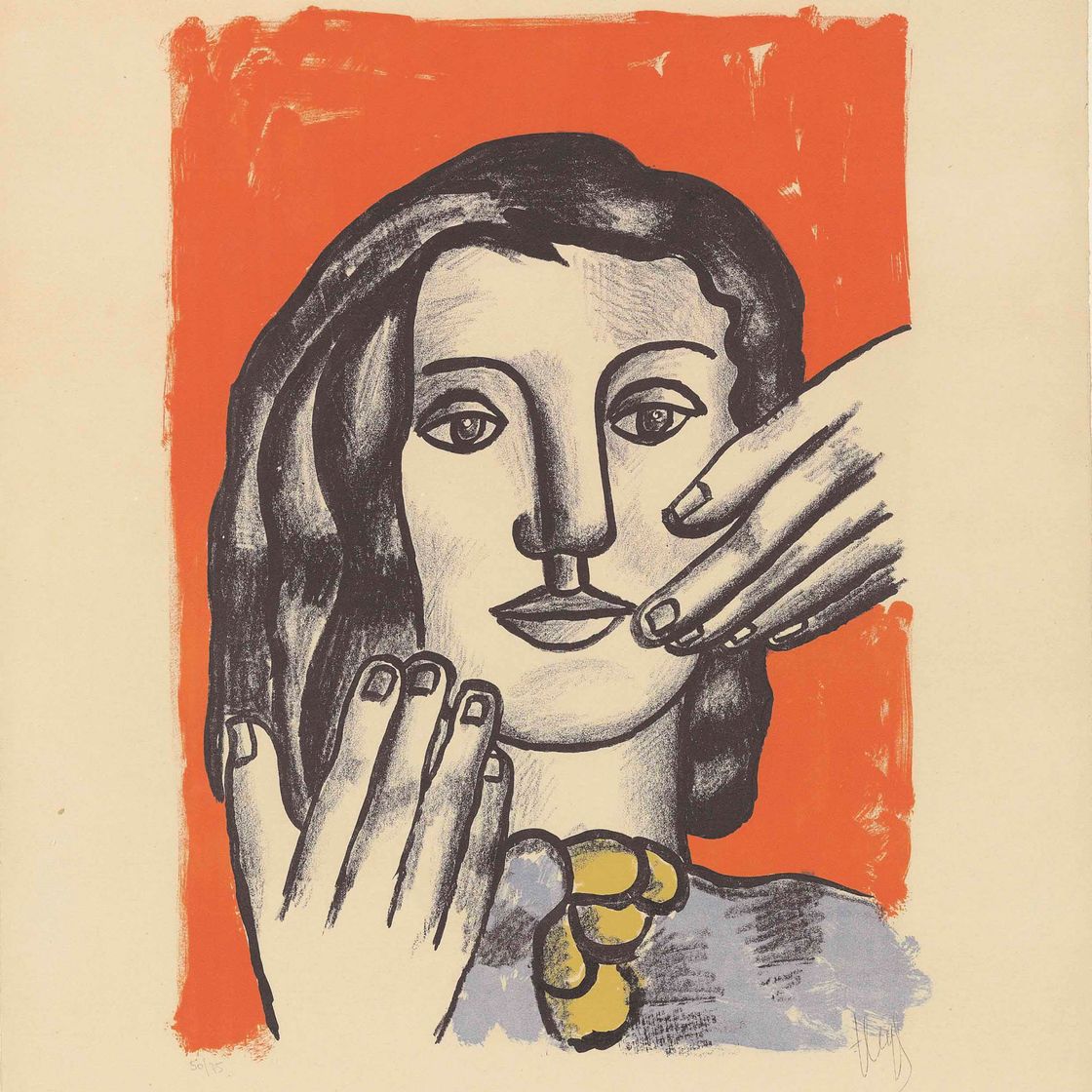 Fernand Léger — Великая Марго (Сапфир 111)