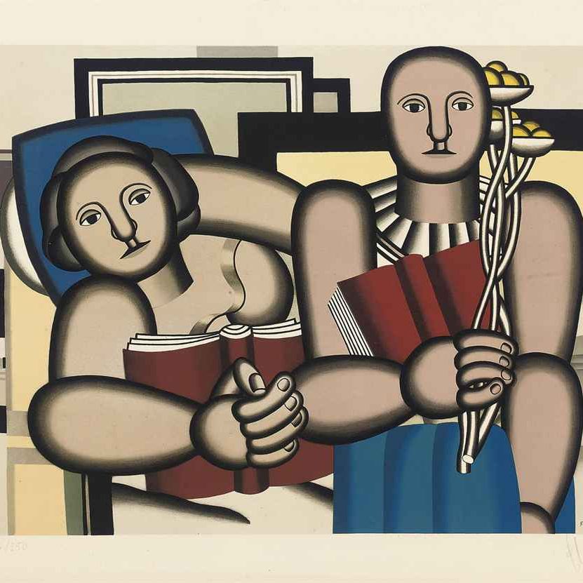 Fernand Léger — Лекция в Лос-Анджелесе (Сапфир 23)