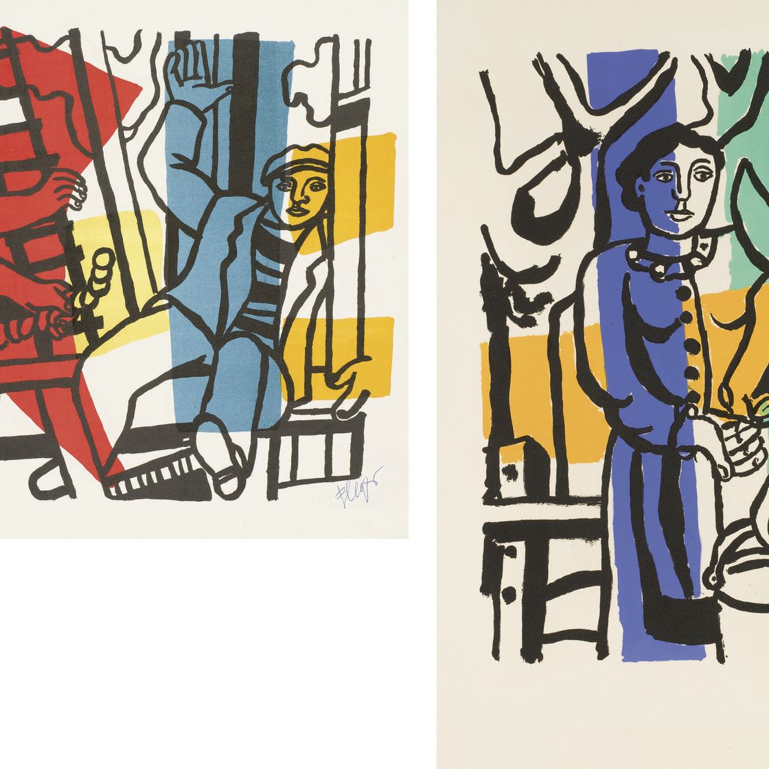 Fernand Léger — Конструкторы (S. 141)