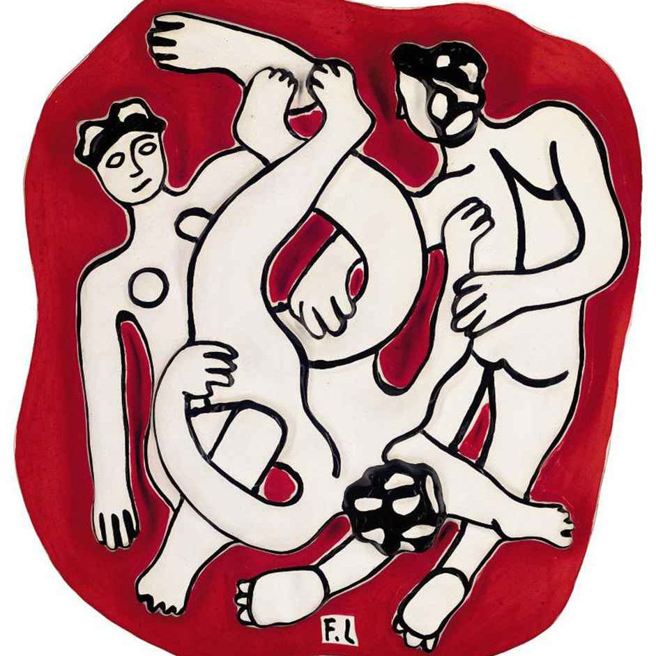 Fernand Léger — Лес акробатов