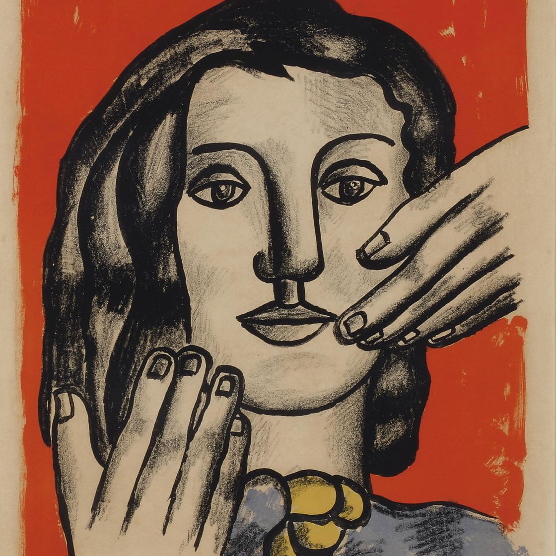 Fernand Léger — Великая Марго (S. 111)