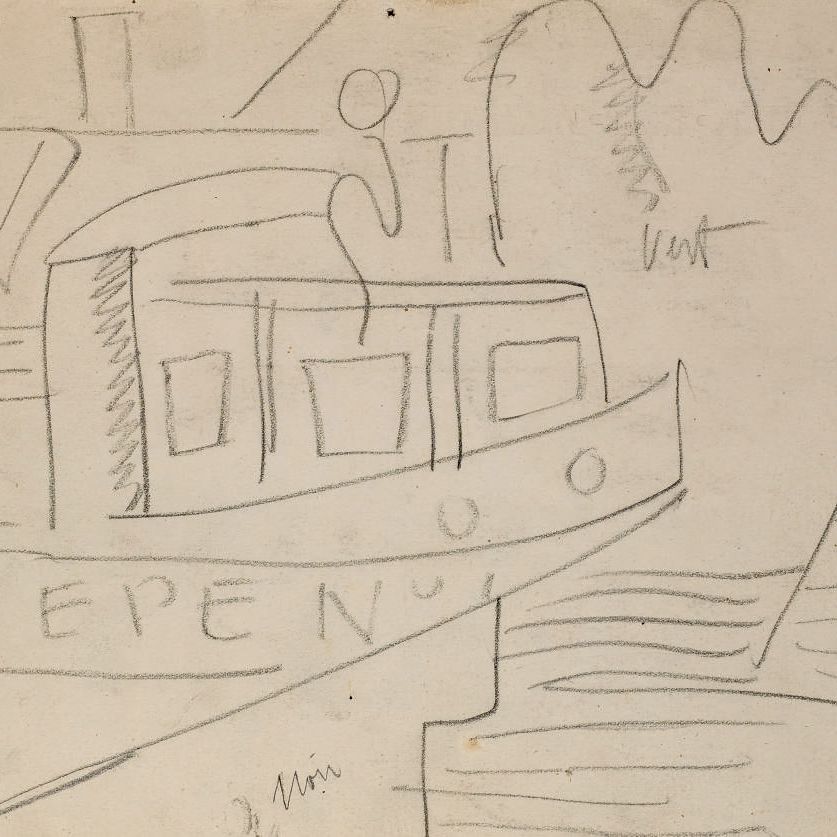 Fernand Léger — Этюд раскаяния