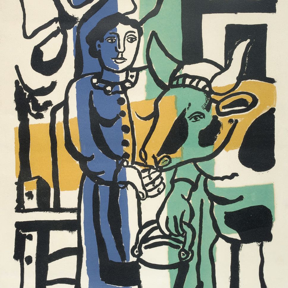 Fernand Léger — Вашер (Сапфир 133)