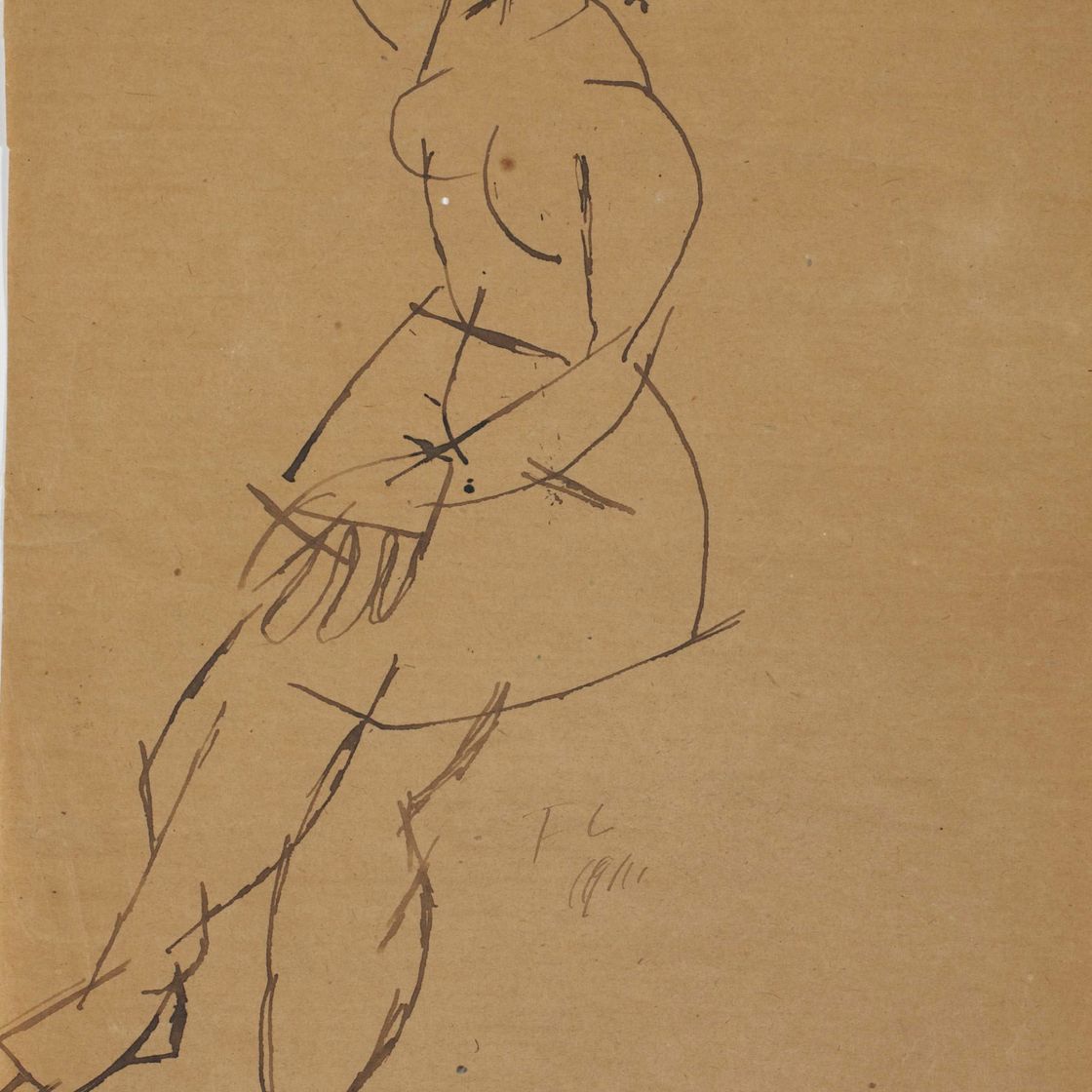 Fernand Léger — Женская осанка
