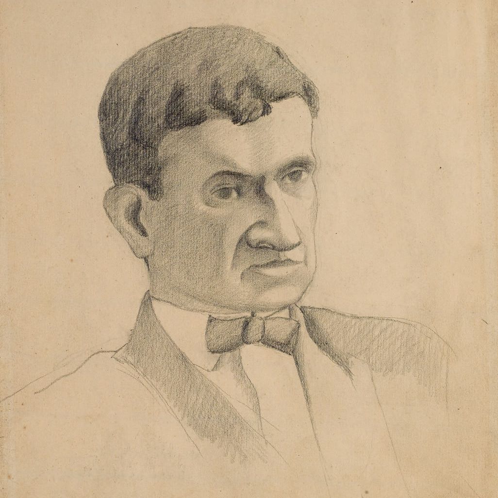 Fernand Léger — Портрет д'Ивана Голля