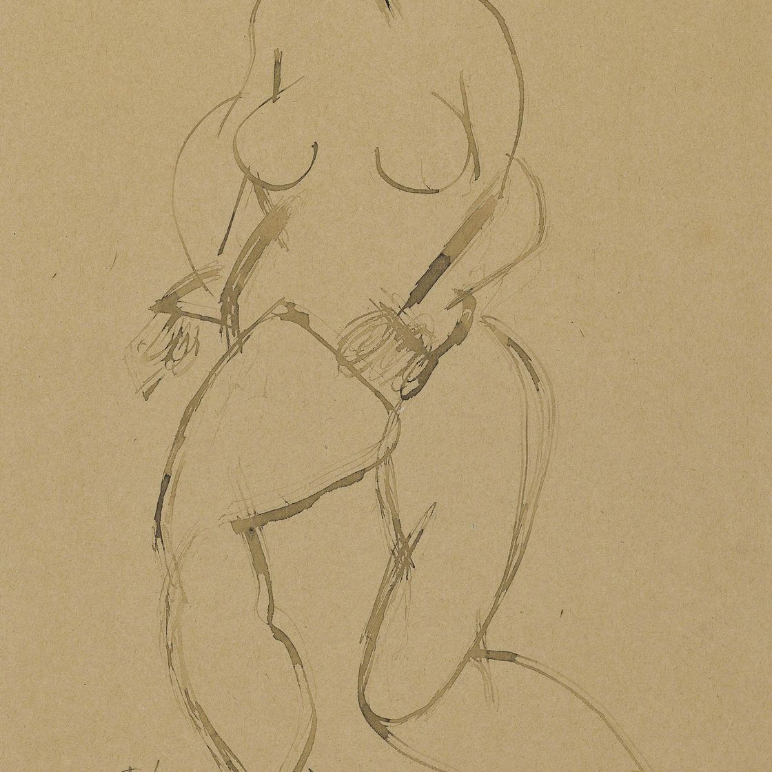 Fernand Léger — Ню