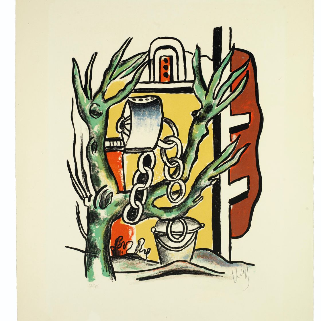 Fernand Léger — Ле Пюитс