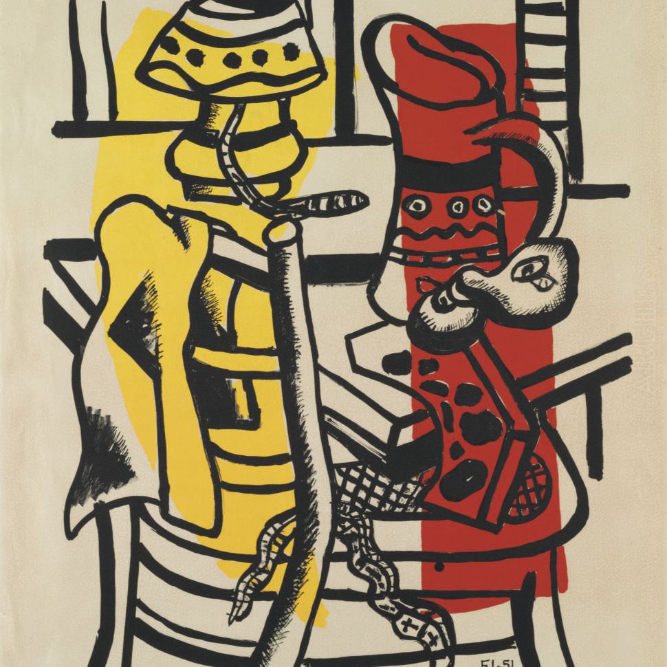 Fernand Léger — Шезлонг (S. 139)
