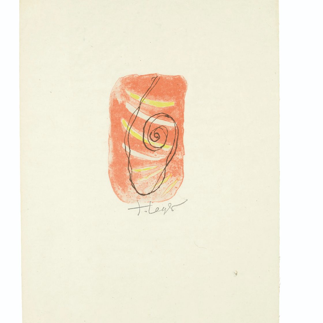 Fernand Léger — Nature morte, от Les Constructeurs, изображение 2