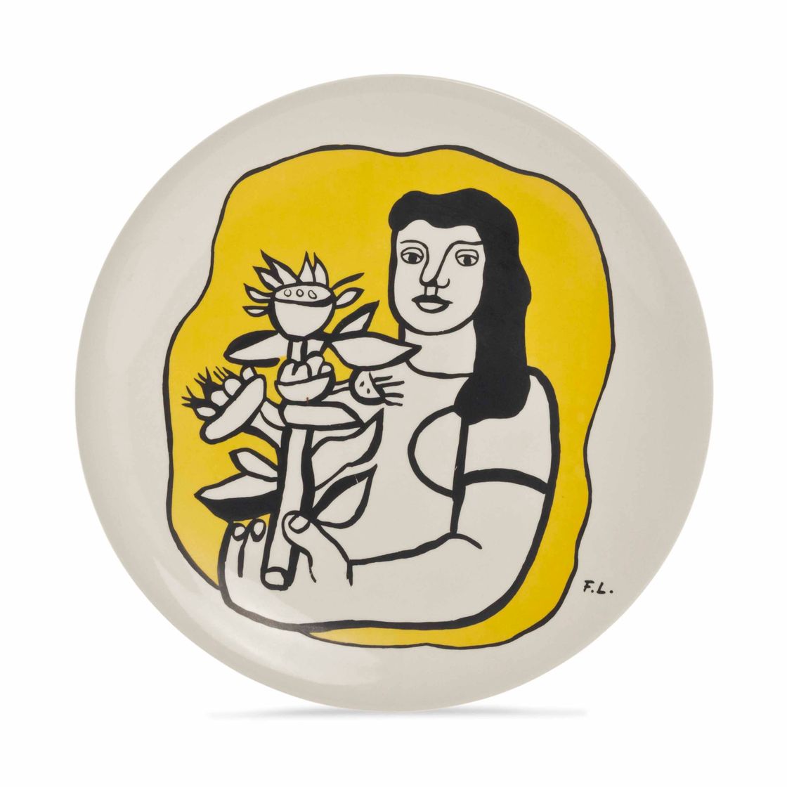 Fernand Léger — Женщина с цветком
