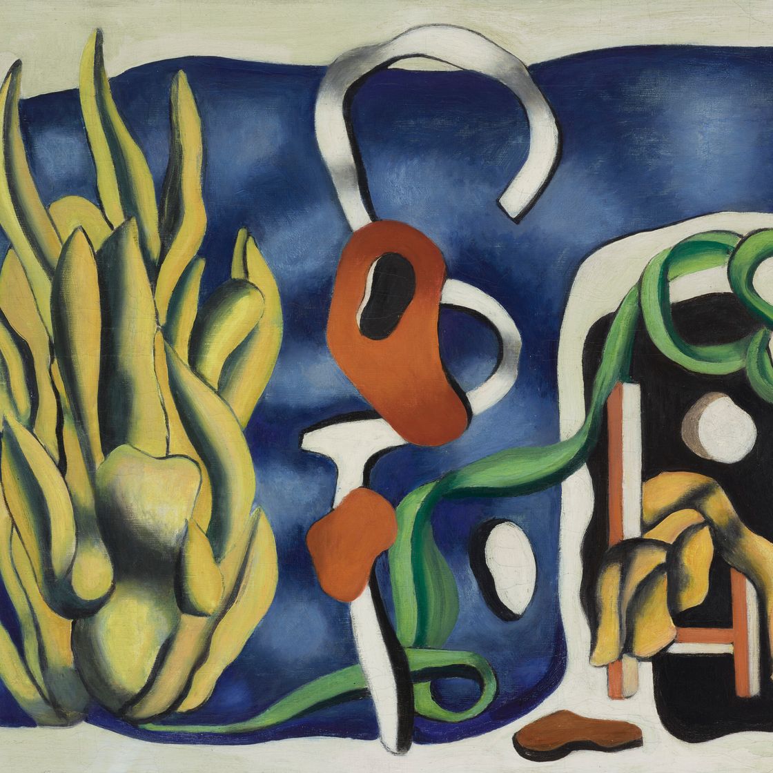 Fernand Léger — Желтая планта, изображение 1