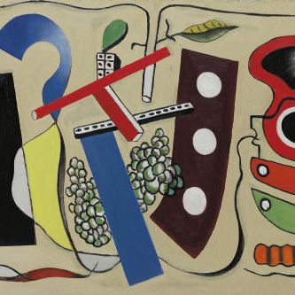 Fernand Léger — Грапп с изюмом