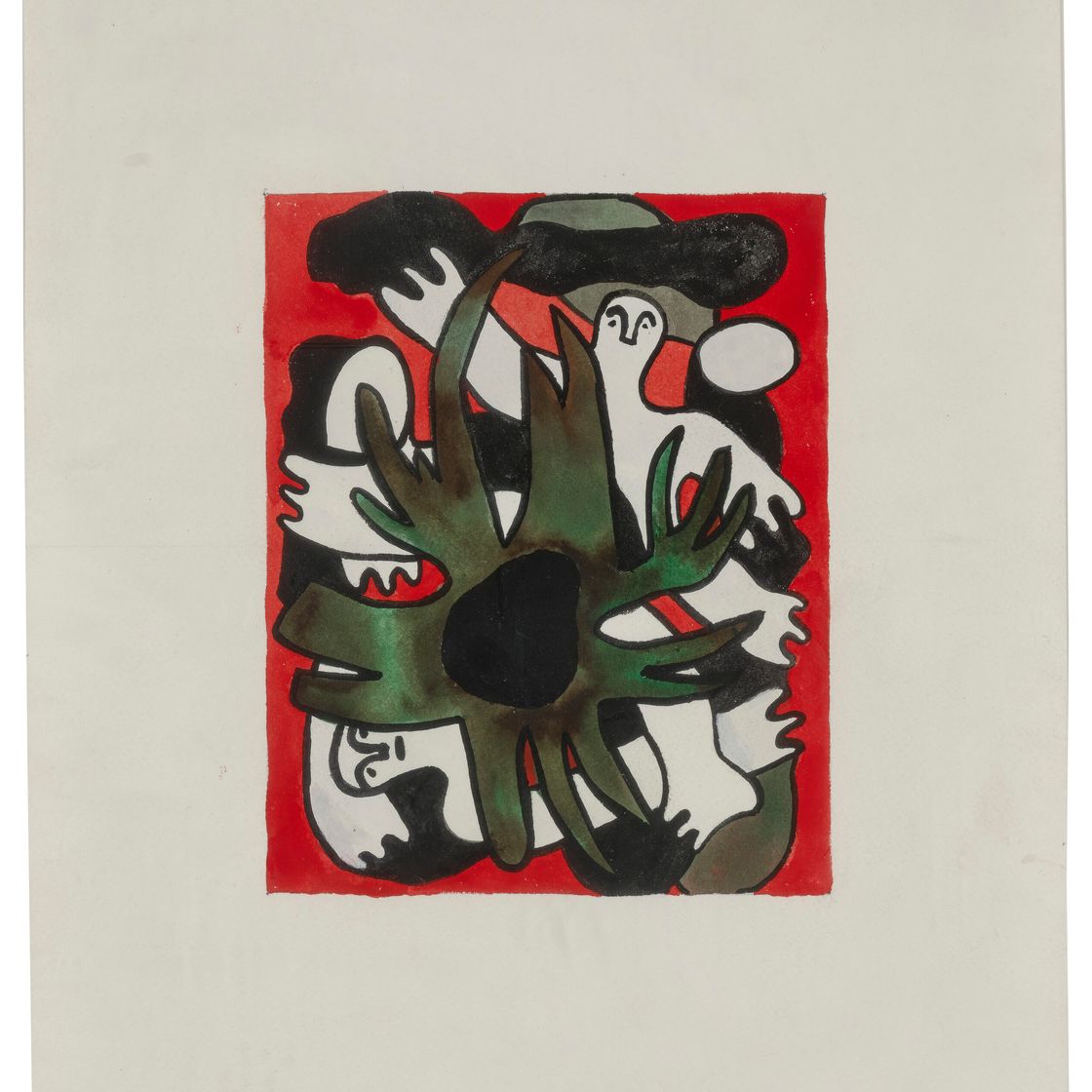 Fernand Léger — В честь Фернана Леже