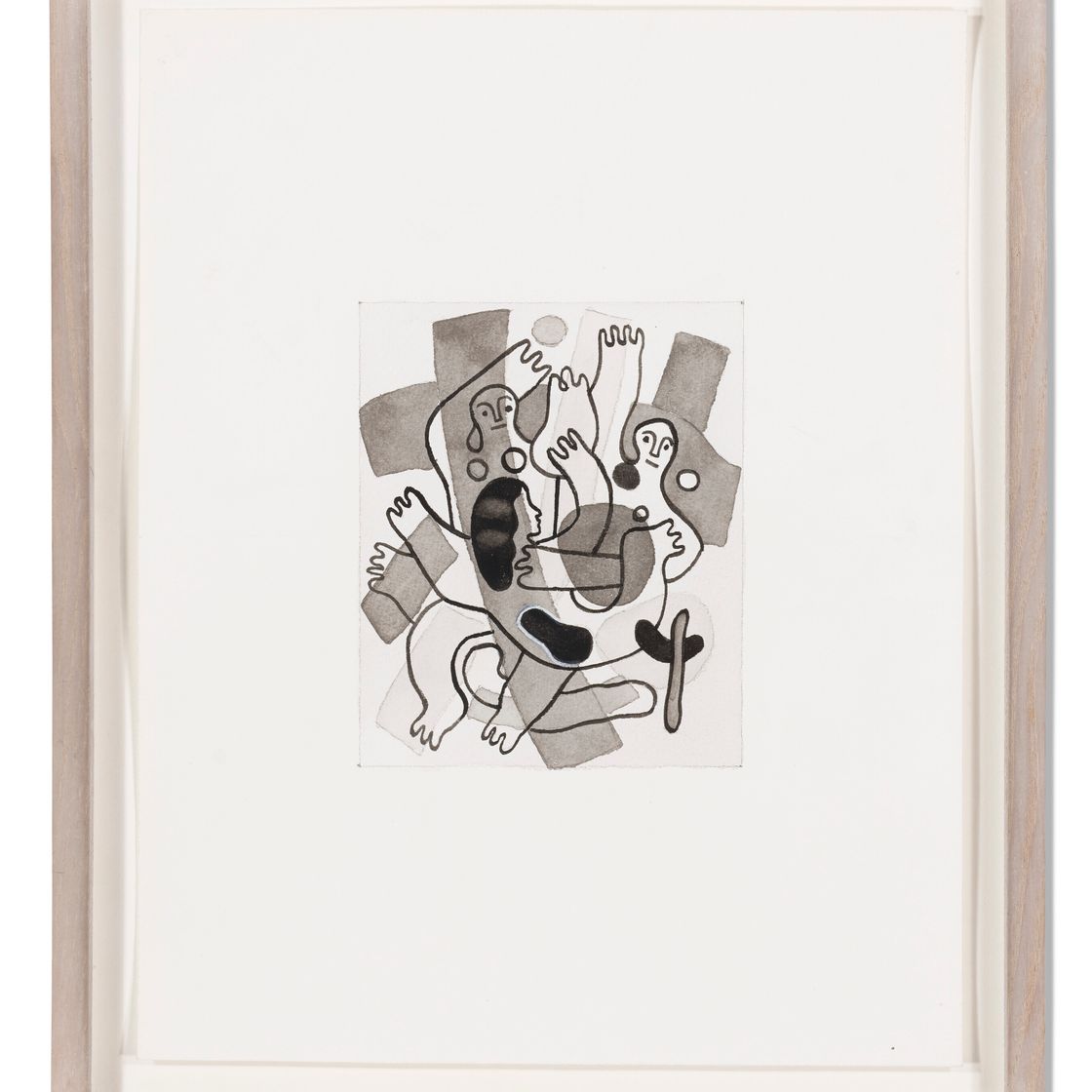 Fernand Léger — По мотивам Фернана Леже [Четыре работы], изображение 8