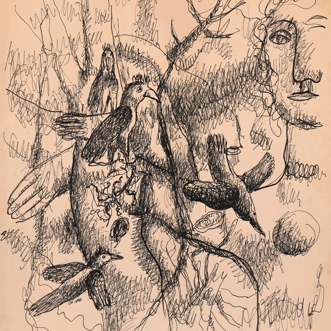 Fernand Léger — Женщина и изюминка, изображение 1