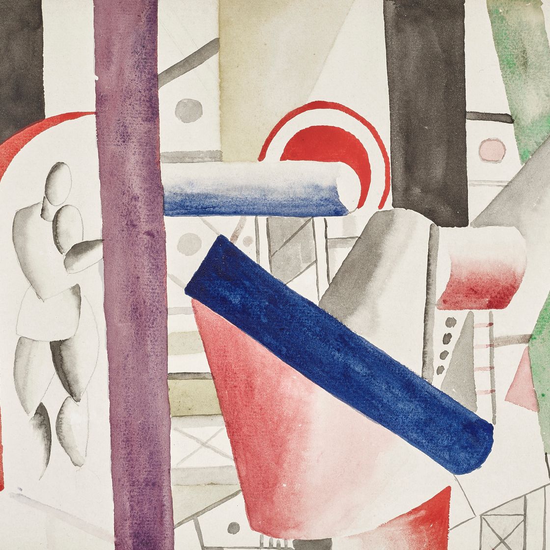 Fernand Léger — Л'Юзин, изображение 1