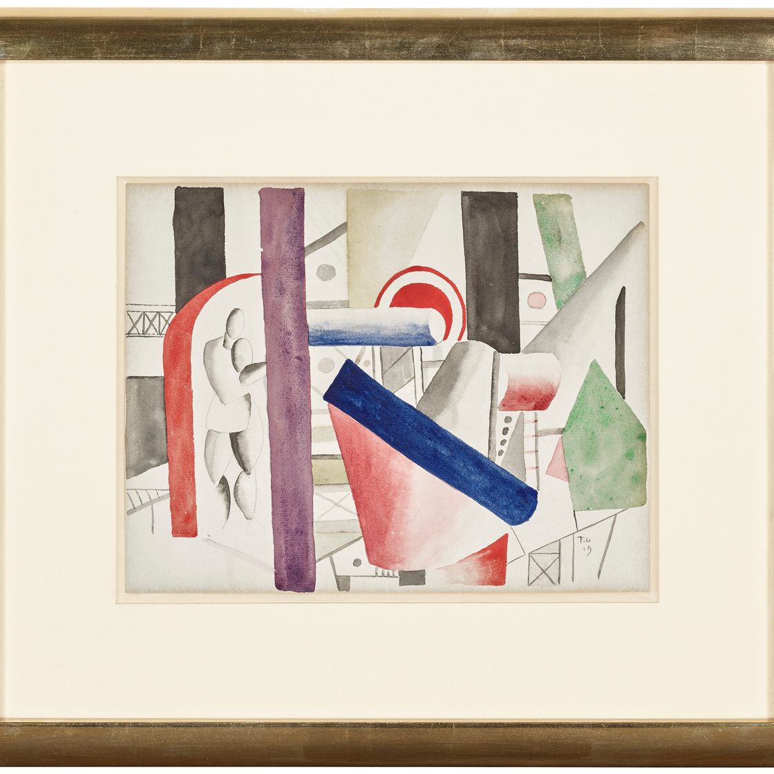 Fernand Léger — Л'Юзин, изображение 2