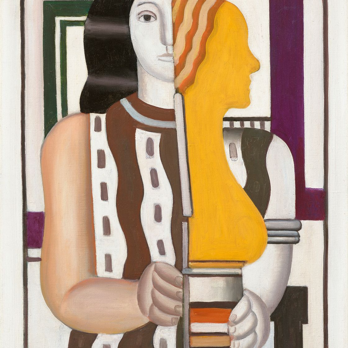 Fernand Léger — Статуэтка "Важная женщина", изображение 1