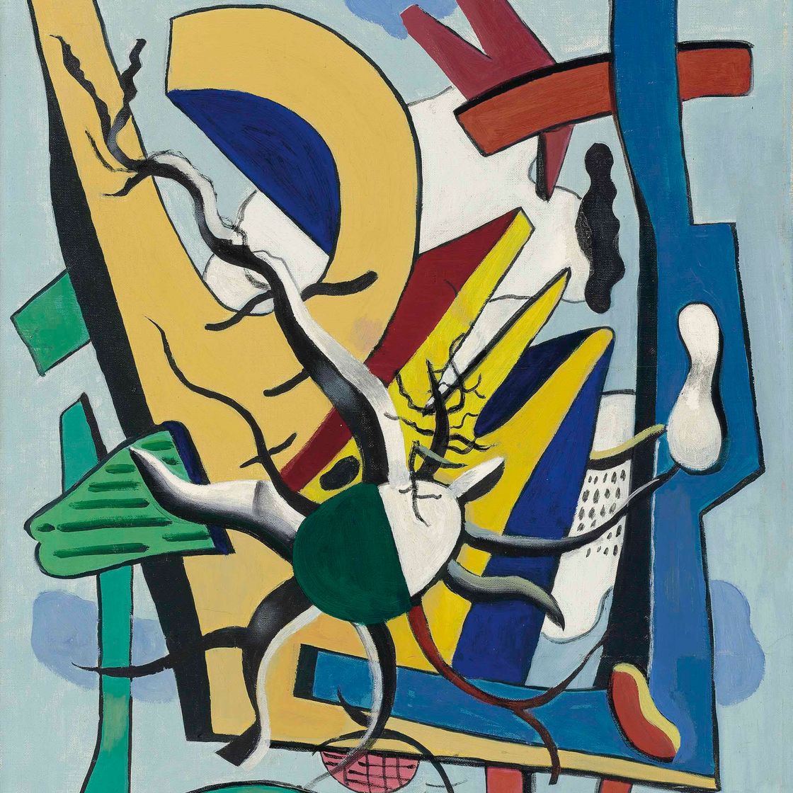 Fernand Léger — Верхняя часть араньи