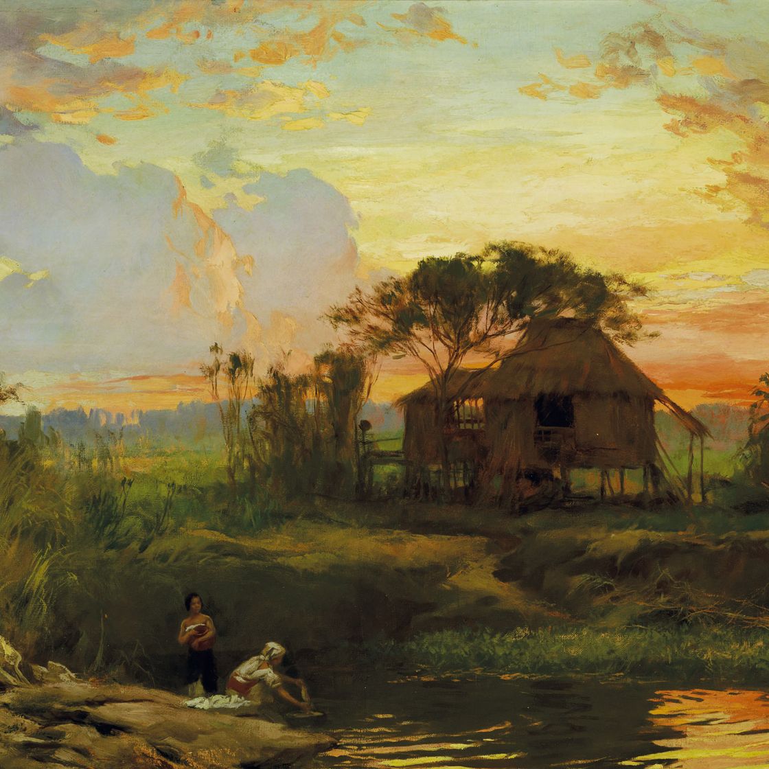 Fernando Amorsolo — Лаванда