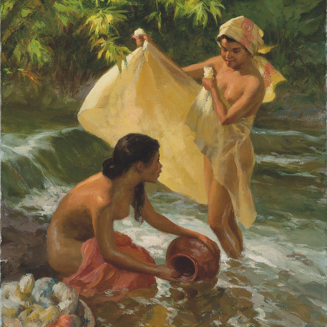 Fernando Amorsolo — ФЕРНАНДО КУЭТО АМОРСОЛО