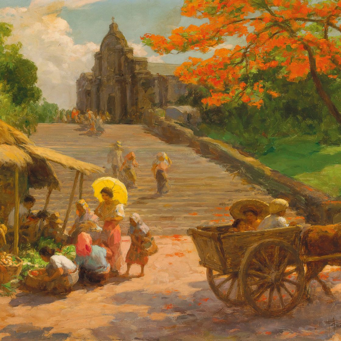 Fernando Amorsolo — ФЕРНАНДО КУЭТО АМОРСОЛО