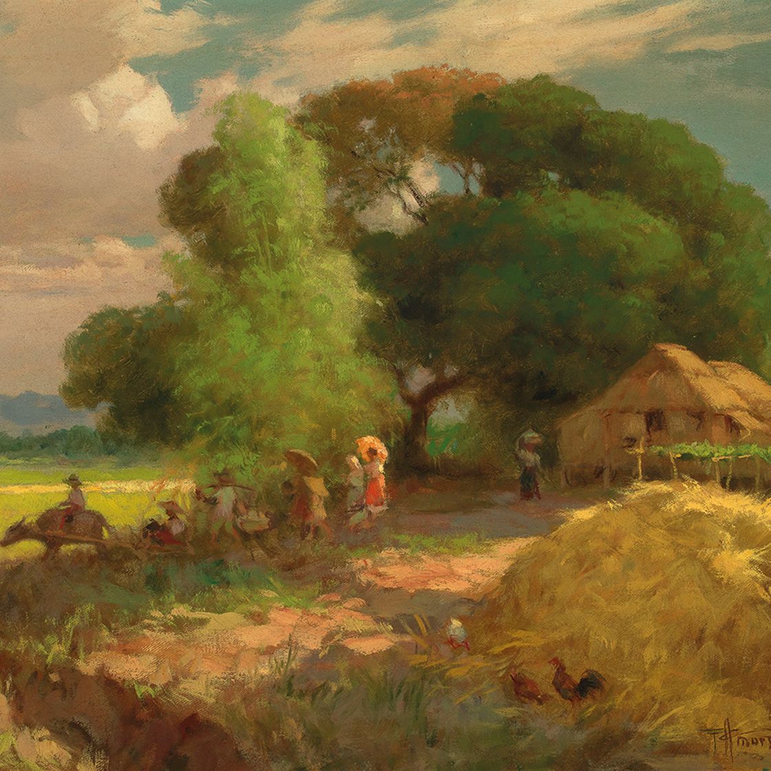 Fernando Amorsolo — Деревенская процессия