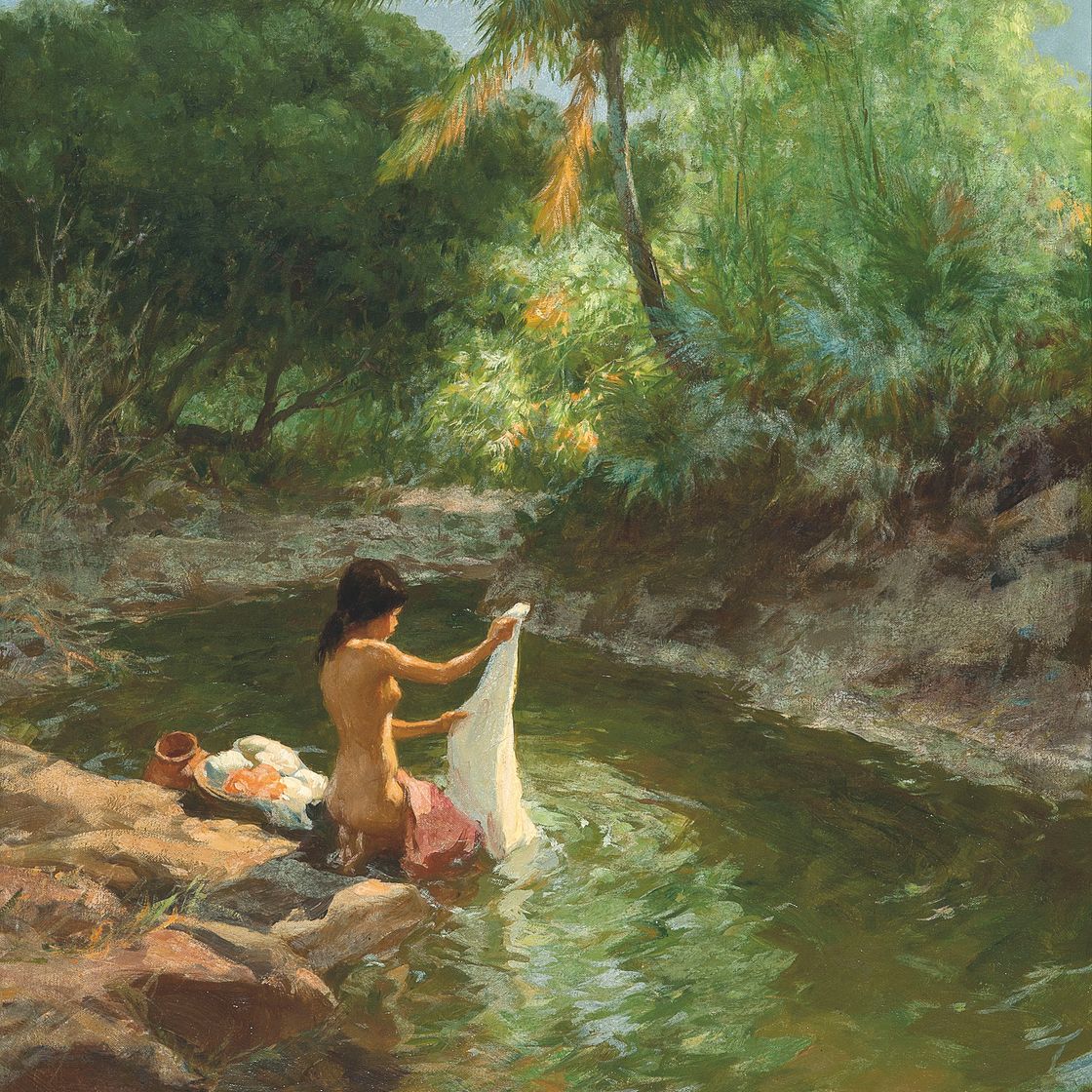 Fernando Amorsolo — ФЕРНАНДО КУЭТО АМОРСОЛО