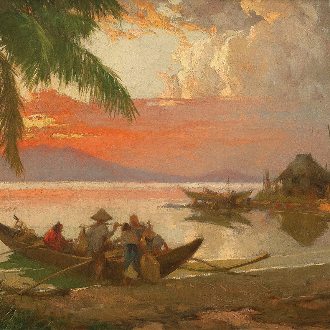 Fernando Amorsolo — ФЕРНАНДО КУЭТО АМОРСОЛО