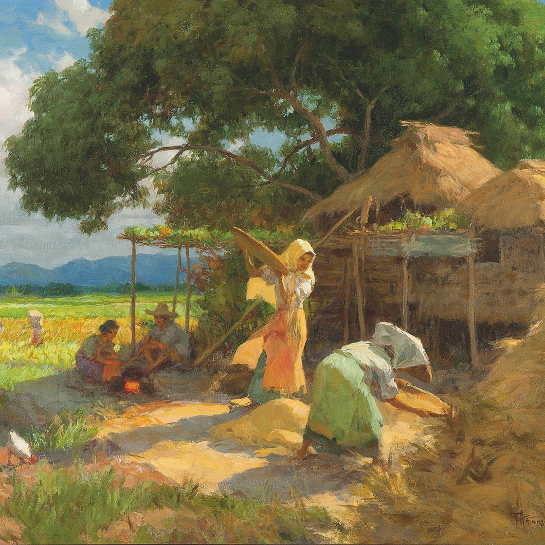 Fernando Amorsolo — ФЕРНАНДО КУЭТО АМОРСОЛО