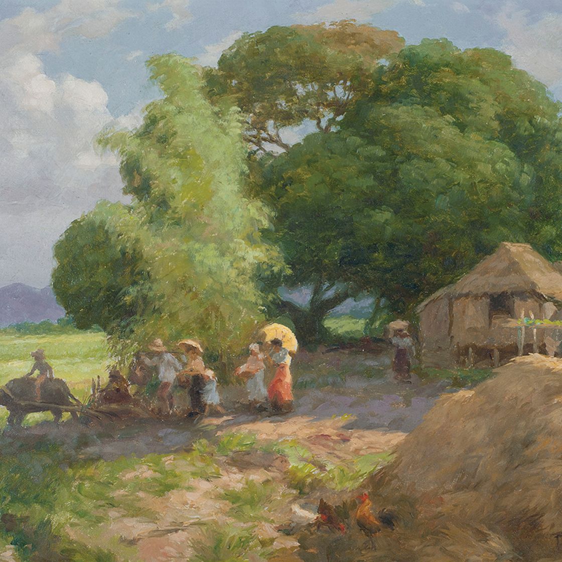 Fernando Amorsolo — ФЕРНАНДО КУЭТО АМОРСОЛО