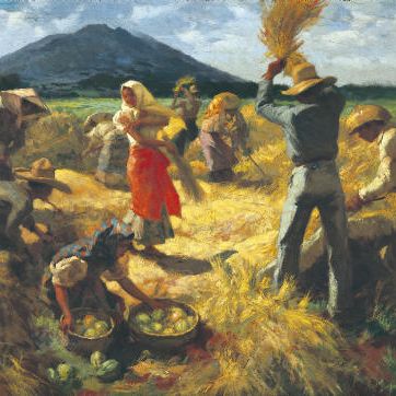 Fernando Amorsolo — Работа в поле