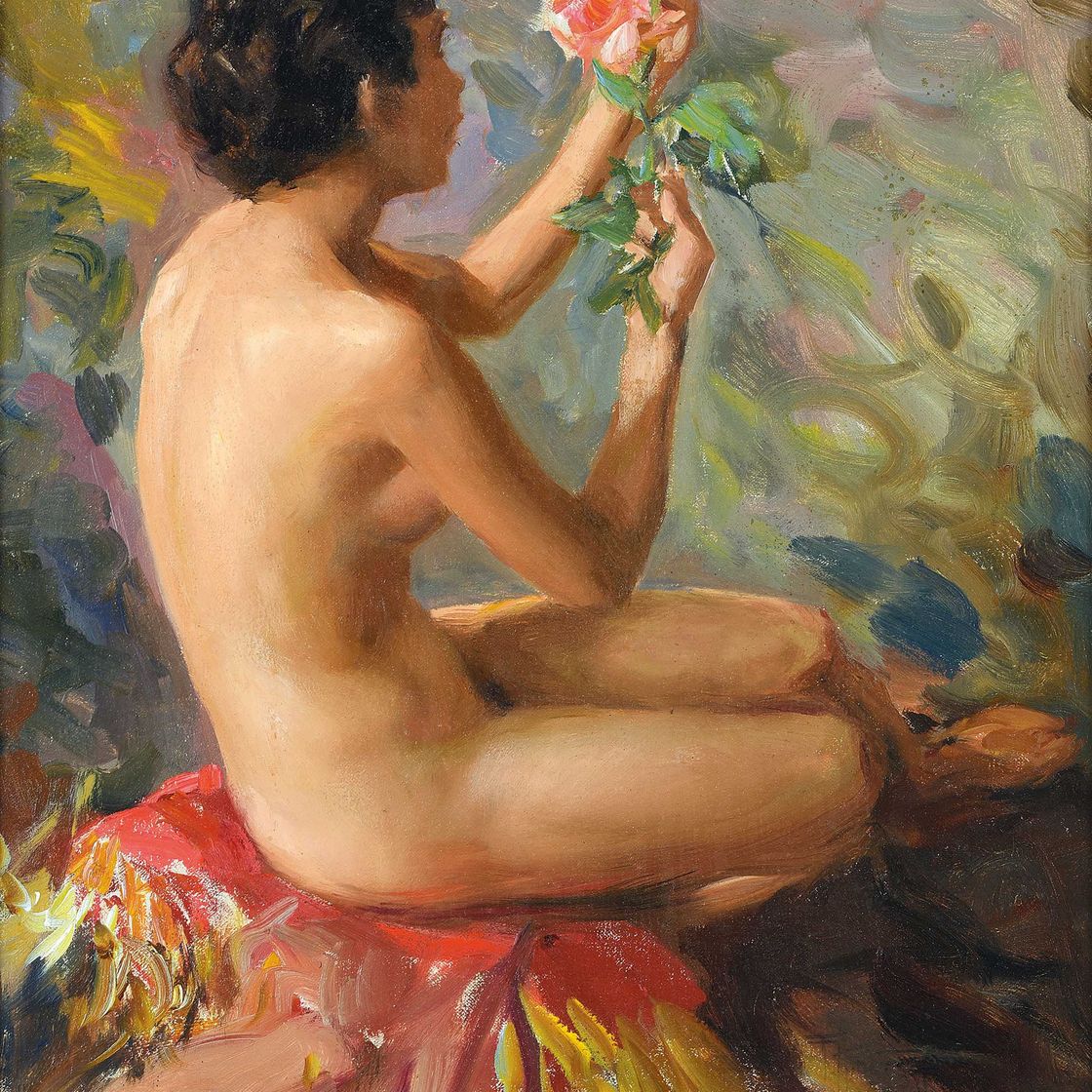 Fernando Amorsolo — Обнаженный