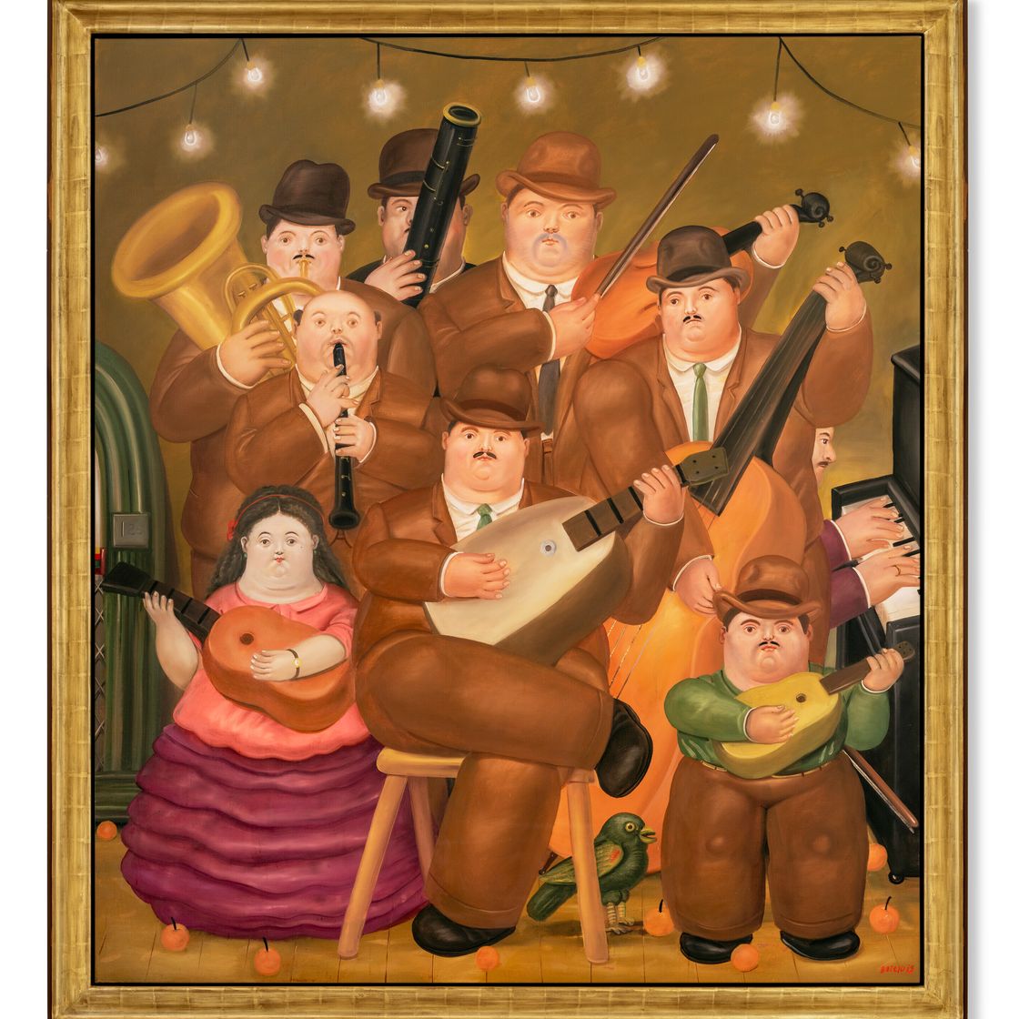 Fernando Botero — Музыканты, изображение 2