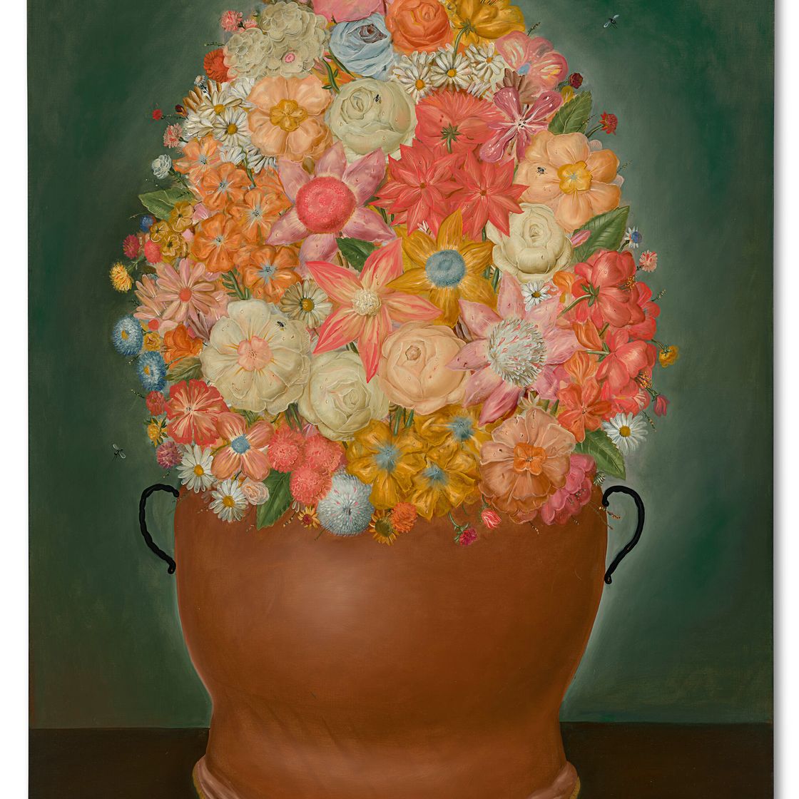 Fernando Botero — Флореро, изображение 1