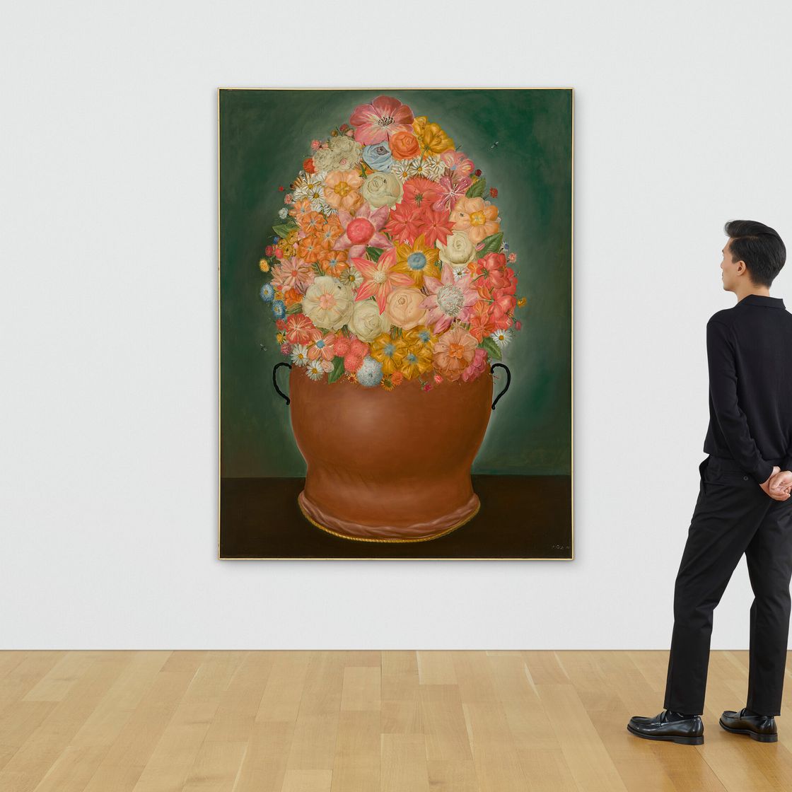 Fernando Botero — Флореро, изображение 4