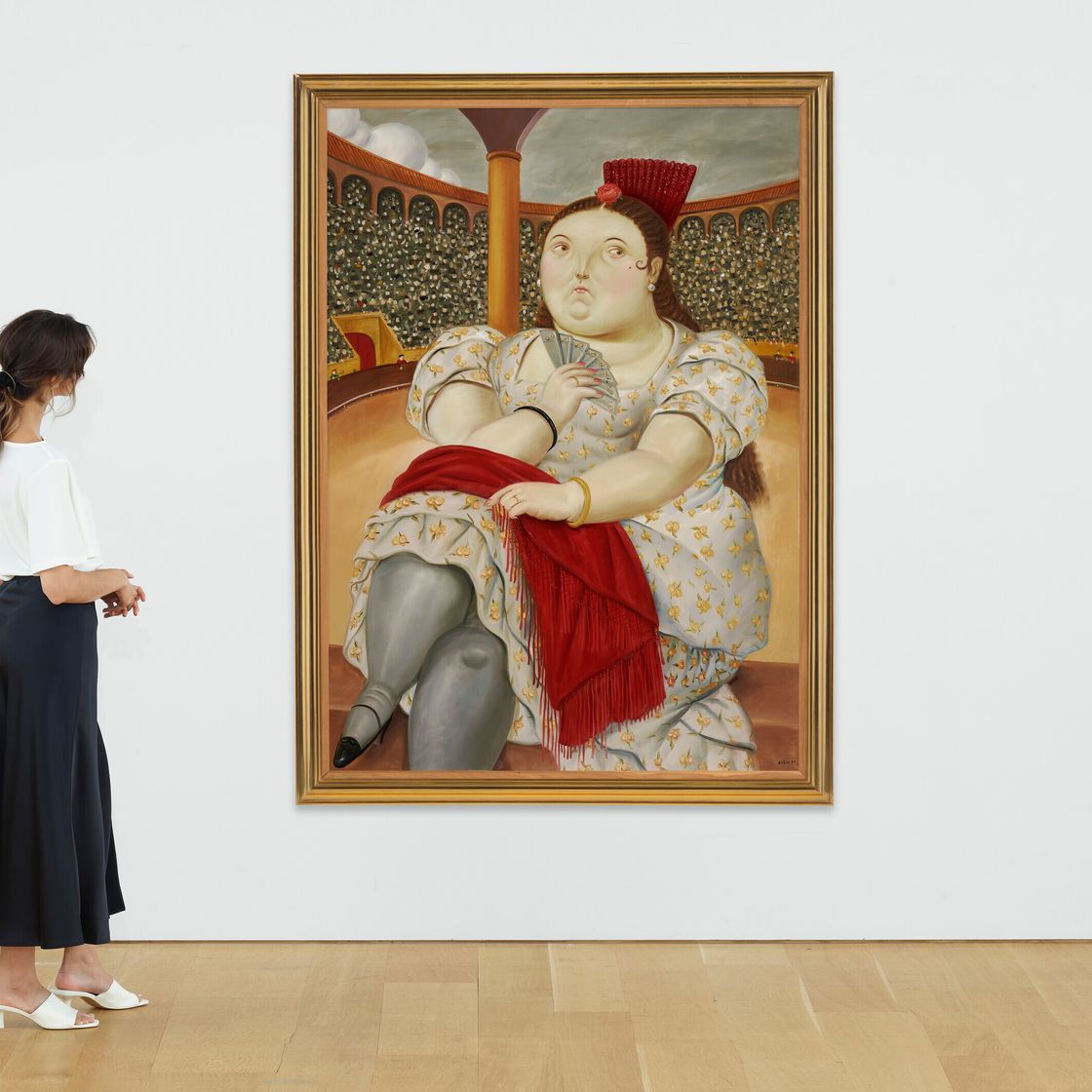 Fernando Botero — На площади Эн ла Плаза, изображение 5
