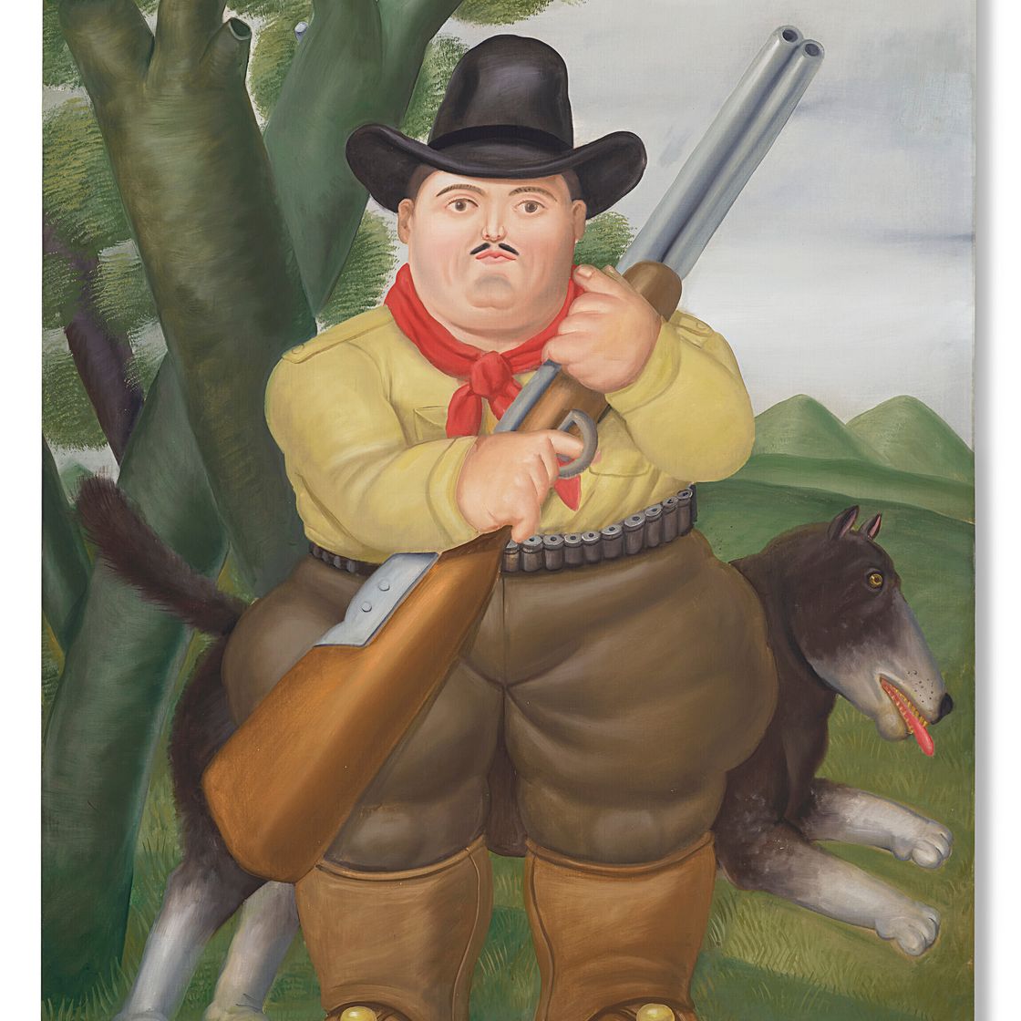 Fernando Botero — Казадор, изображение 1