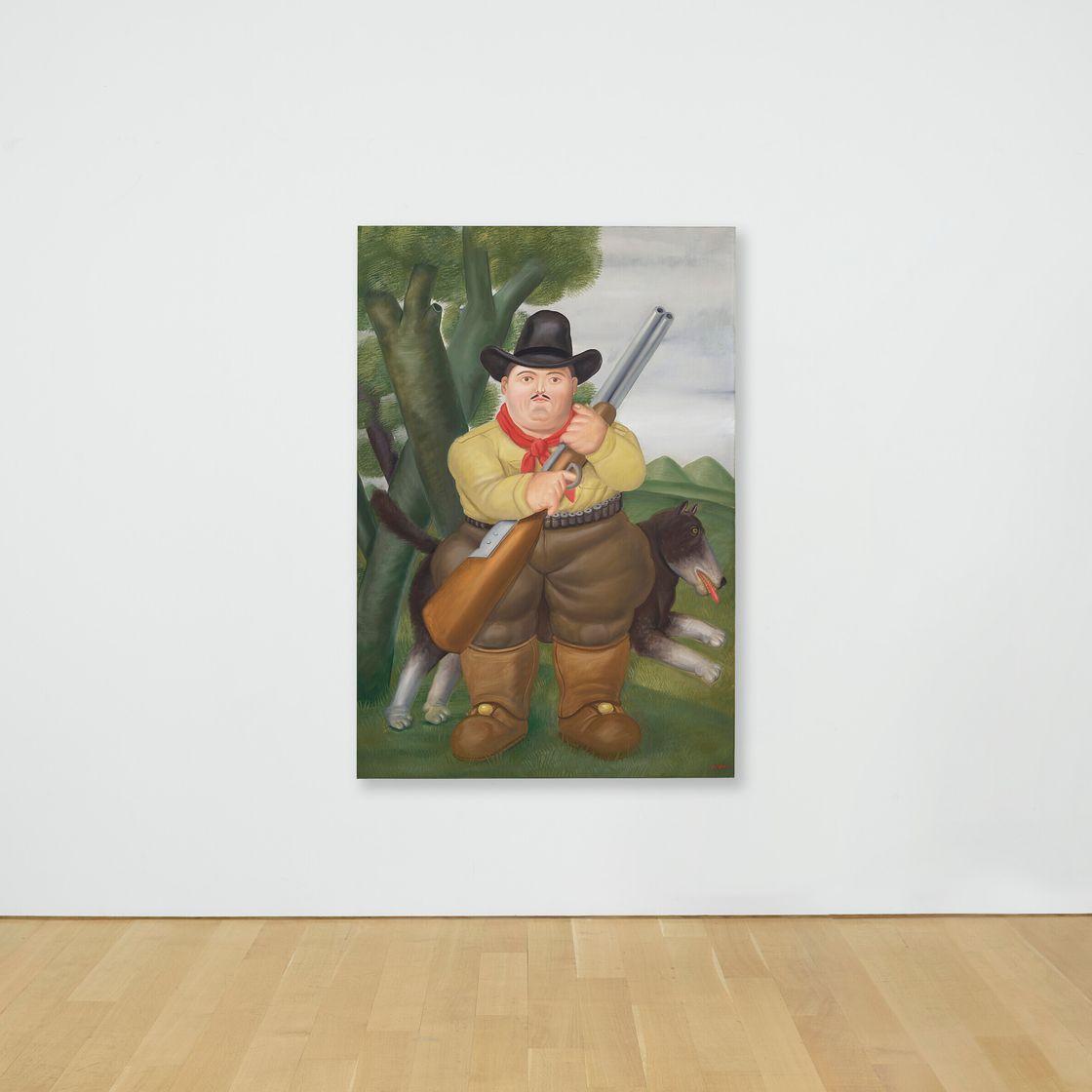 Fernando Botero — Казадор, изображение 4