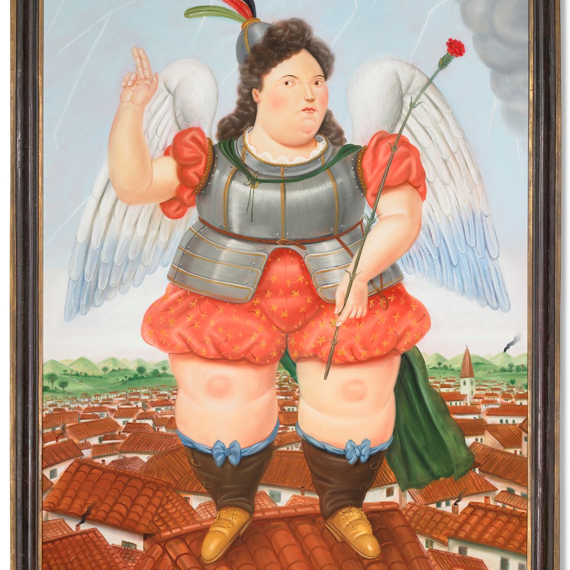 Fernando Botero — Аркан, изображение 2