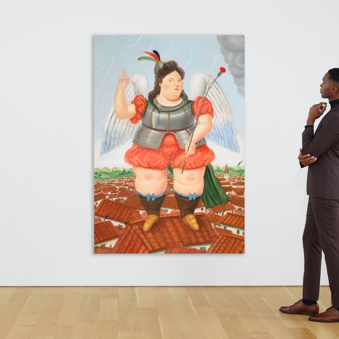 Fernando Botero — Аркан, изображение 4