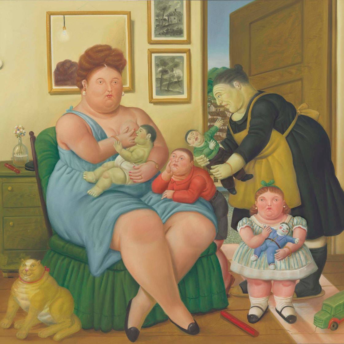 Fernando Botero — семья