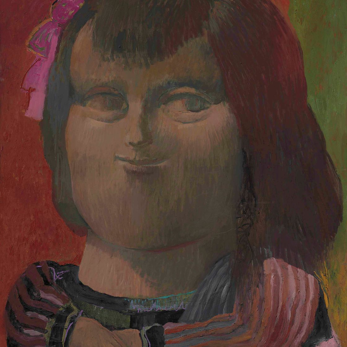 Fernando Botero — Мона Лиза